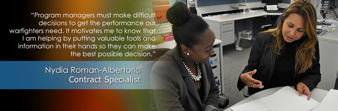 Nydia Roman-Albertorio, NAVSEA Contract Specialist